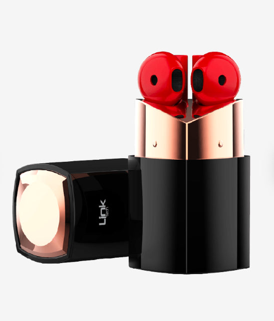 Linktech AP10 Earbuds Rouge Bluetooth Kulaklık