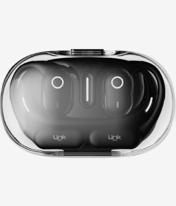 Linktech S35 Spor Kancalı Silikonlu Bluetooth Kulaklık