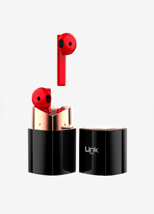 Linktech AP10 Earbuds Rouge Bluetooth Kulaklık