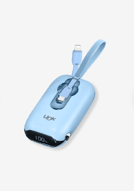 Linktech MP09 22.5W 9600mAh HIZLI ŞARJ Powerbank