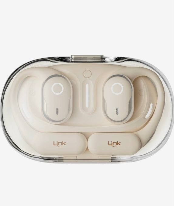 Linktech S35 Spor Kancalı Silikonlu Bluetooth Kulaklık
