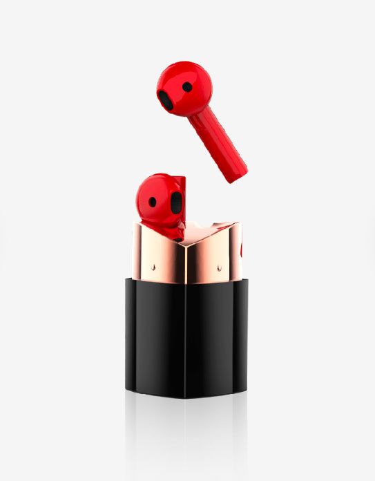 Linktech AP10 Earbuds Rouge Bluetooth Kulaklık