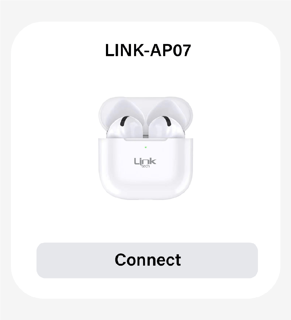 Linktech AP07 Stereo Earbuds Bluetooth Kulaklık