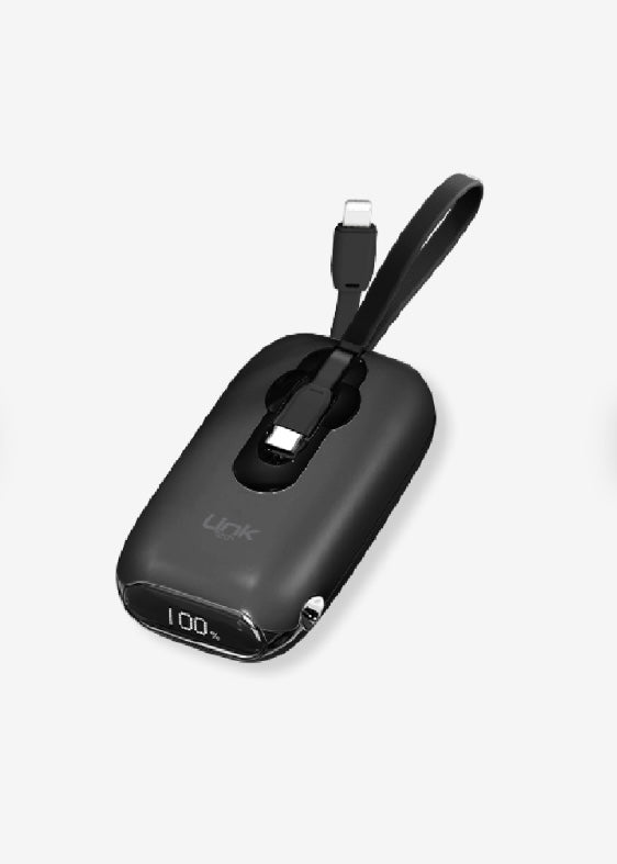 Linktech MP09 22.5W 9600mAh HIZLI ŞARJ Powerbank