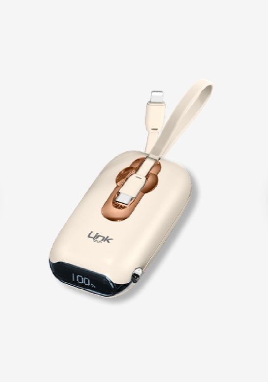 Linktech MP09 22.5W 9600mAh HIZLI ŞARJ Powerbank