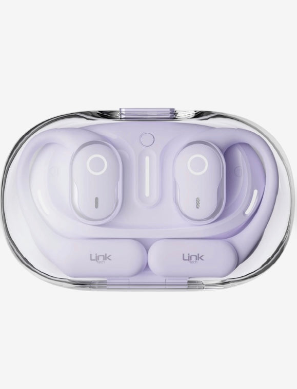 Linktech S35 Spor Kancalı Silikonlu Bluetooth Kulaklık