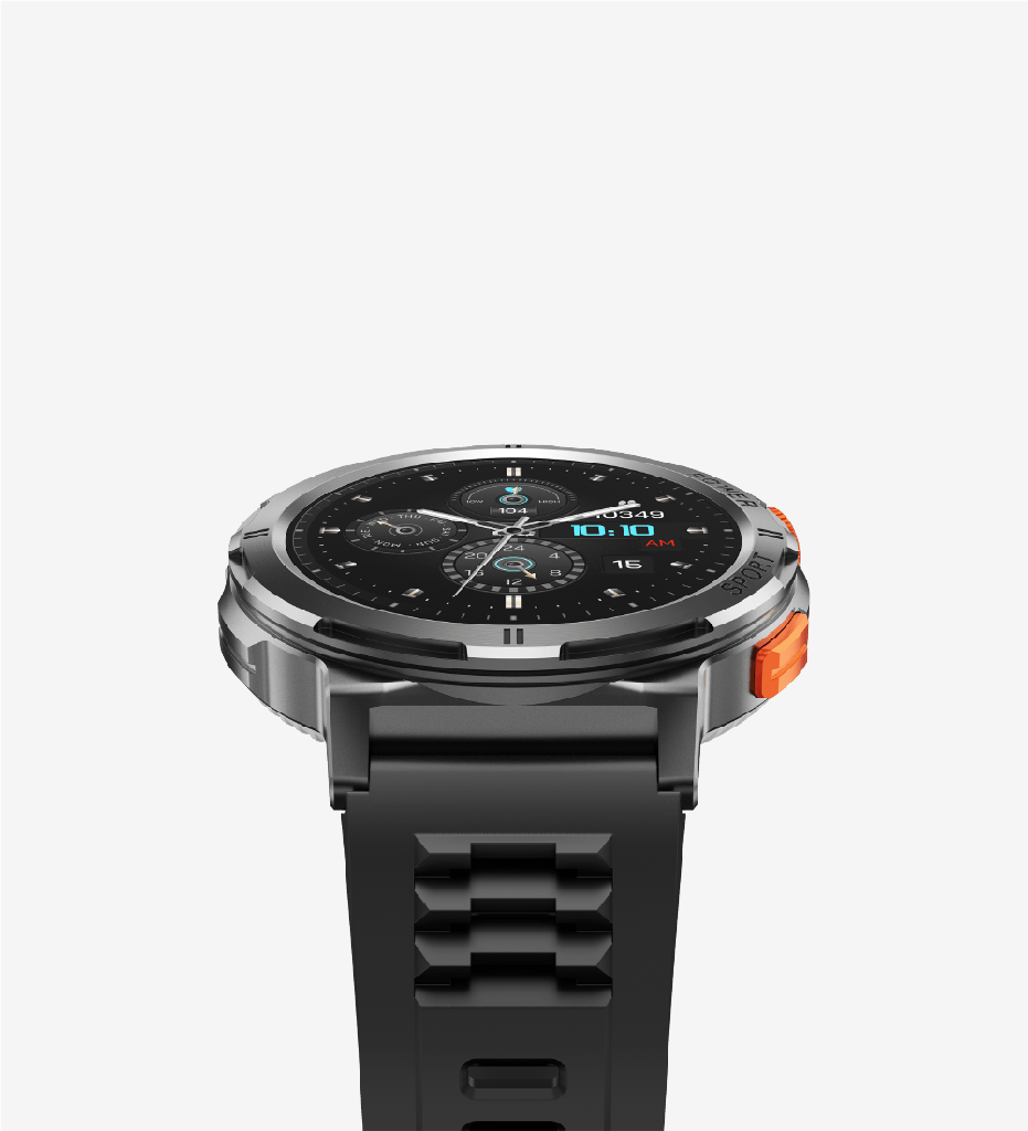 Linktech S93 Premium Süper Amoled LT Watch Akıllı Saat