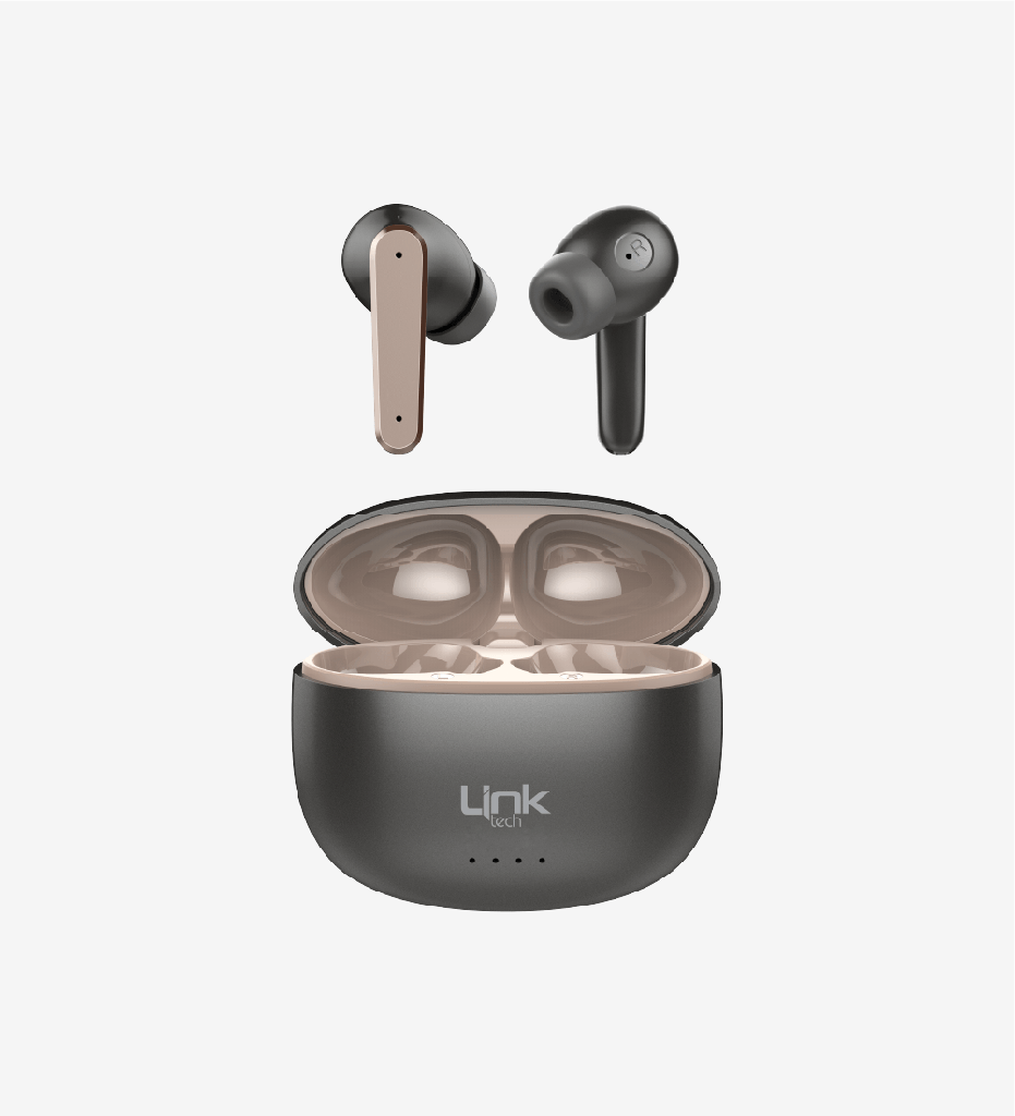 Linktech TW37 Minimal IPX4 Sertifikalı ANC TWS Bluetooth Kulaklık