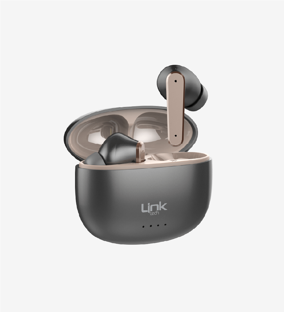 Linktech TW37 Minimal IPX4 Sertifikalı ANC TWS Bluetooth Kulaklık