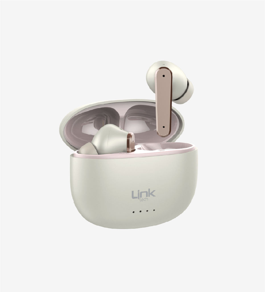 Linktech TW37 Minimal IPX4 Sertifikalı ANC TWS Bluetooth Kulaklık