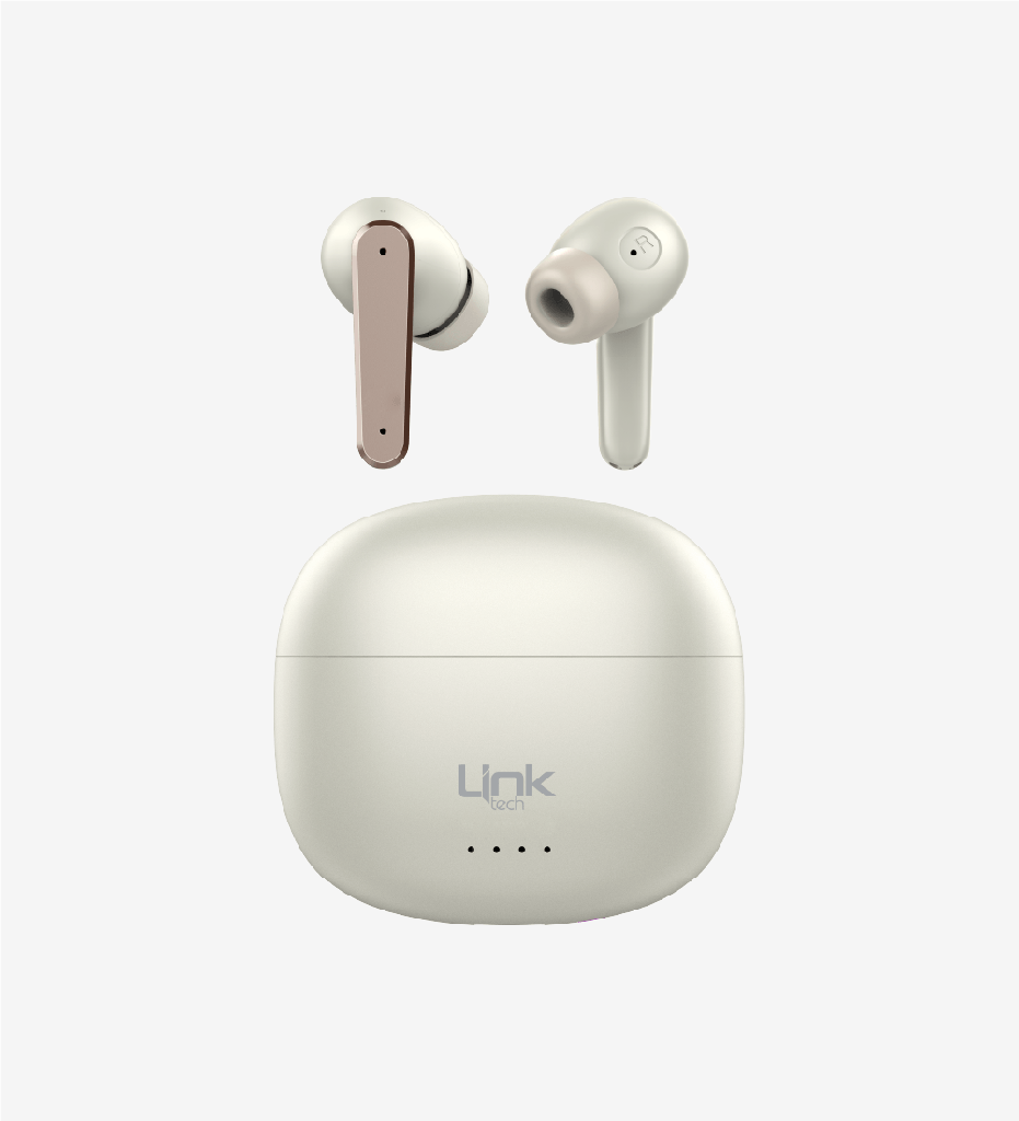 Linktech TW37 Minimal IPX4 Sertifikalı ANC TWS Bluetooth Kulaklık