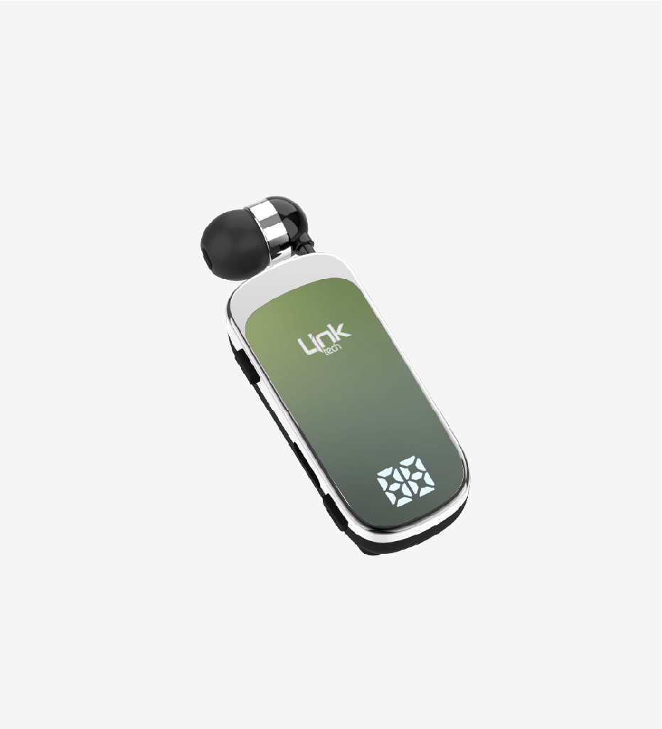 Linktech V81 Makaralı Led Göstergeli Titreşimli Bluetooth Kulaklık