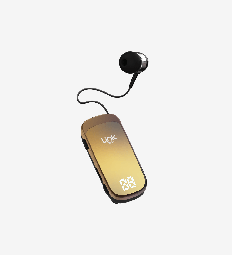 Linktech V81 Makaralı Led Göstergeli Titreşimli Bluetooth Kulaklık