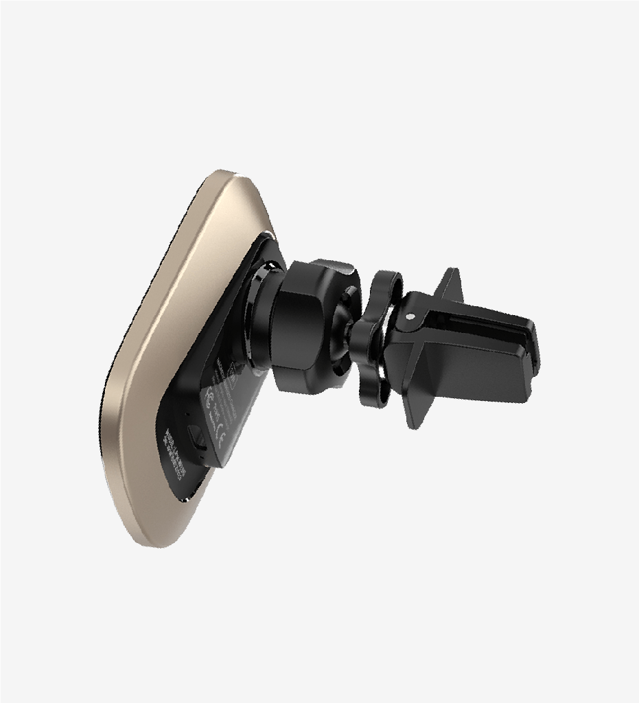 W790 Premium Magsafe QC 3.0 15W Wireless Şarj Aleti & Telefon Tutacağı
