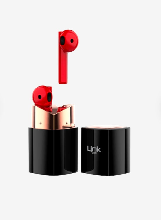 Linktech AP10 Earbuds Rouge Bluetooth Kulaklık