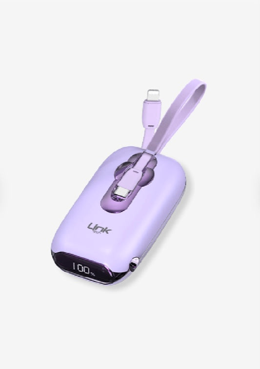 Linktech MP09 22.5W 9600mAh HIZLI ŞARJ Powerbank