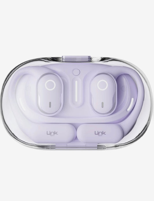 Linktech S35 Spor Kancalı Silikonlu Bluetooth Kulaklık
