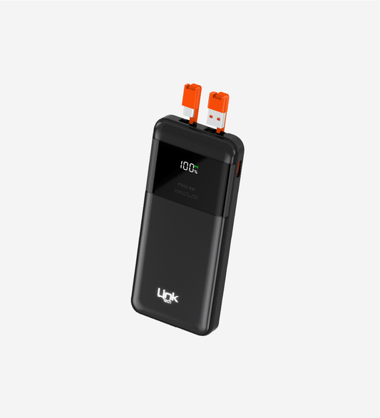 Linktech LC33 Strong 30000 mAh 22.5W Hızlı Powerbank 12'li Paket