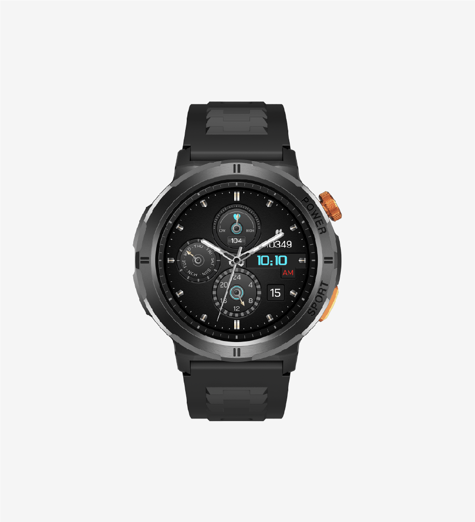 Linktech S93 Premium Süper Amoled LT Watch Akıllı Saat