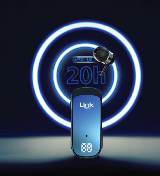 Linktech V81 Makaralı Led Göstergeli Titreşimli Bluetooth Kulaklık